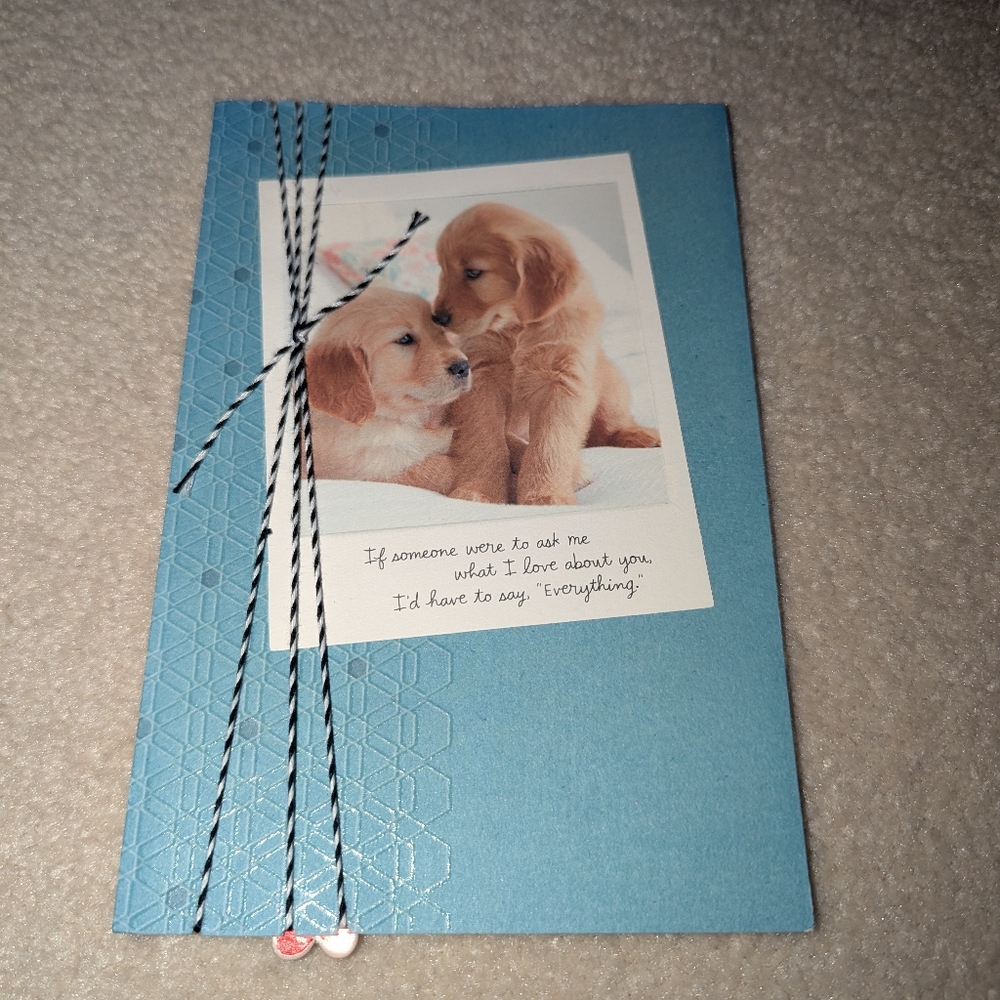 Hallmark Birthday Card